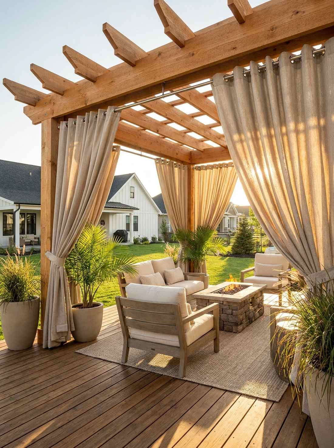 sunbrella outdoor curtains