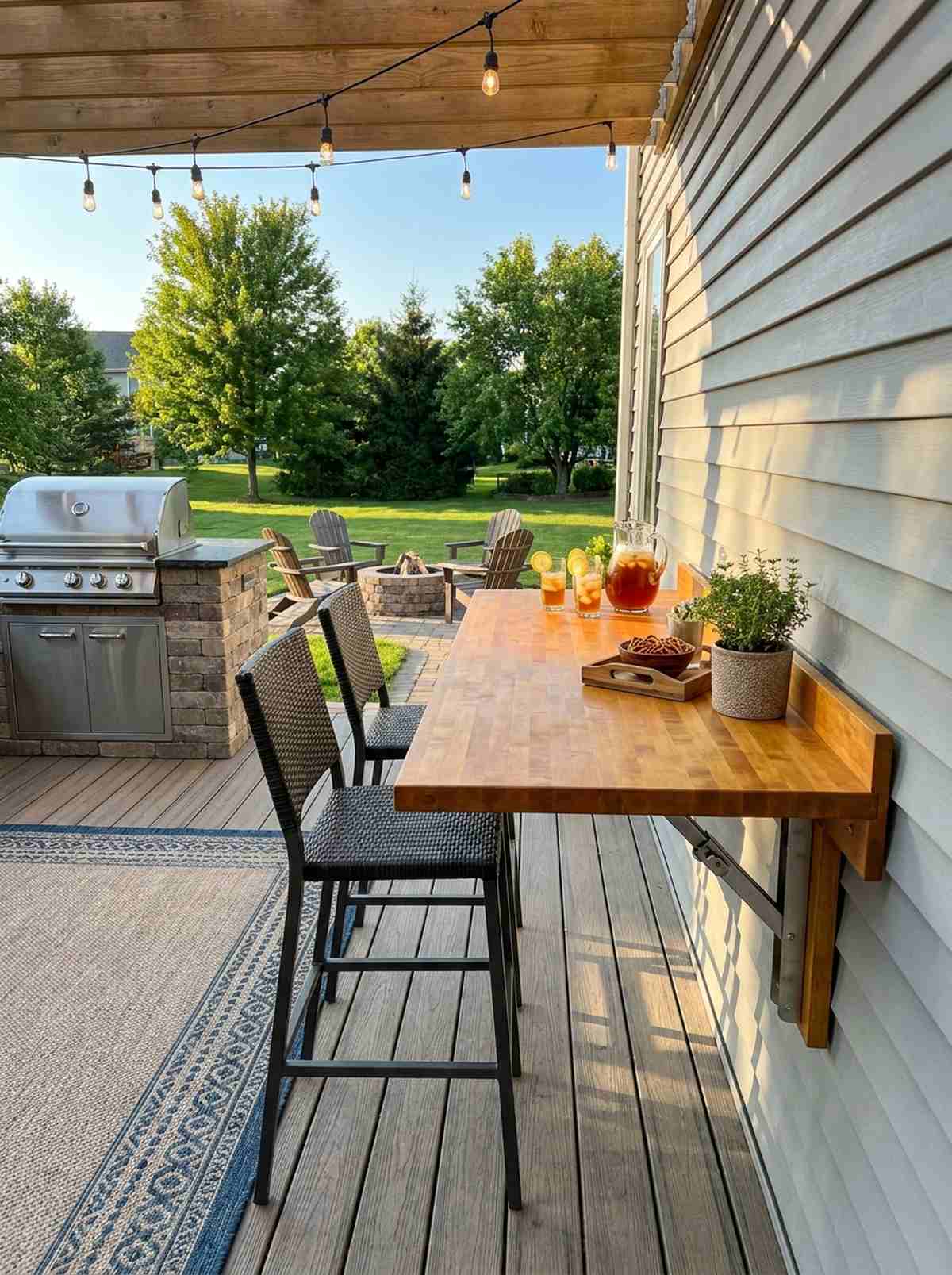 wall mounted drop leaf tables