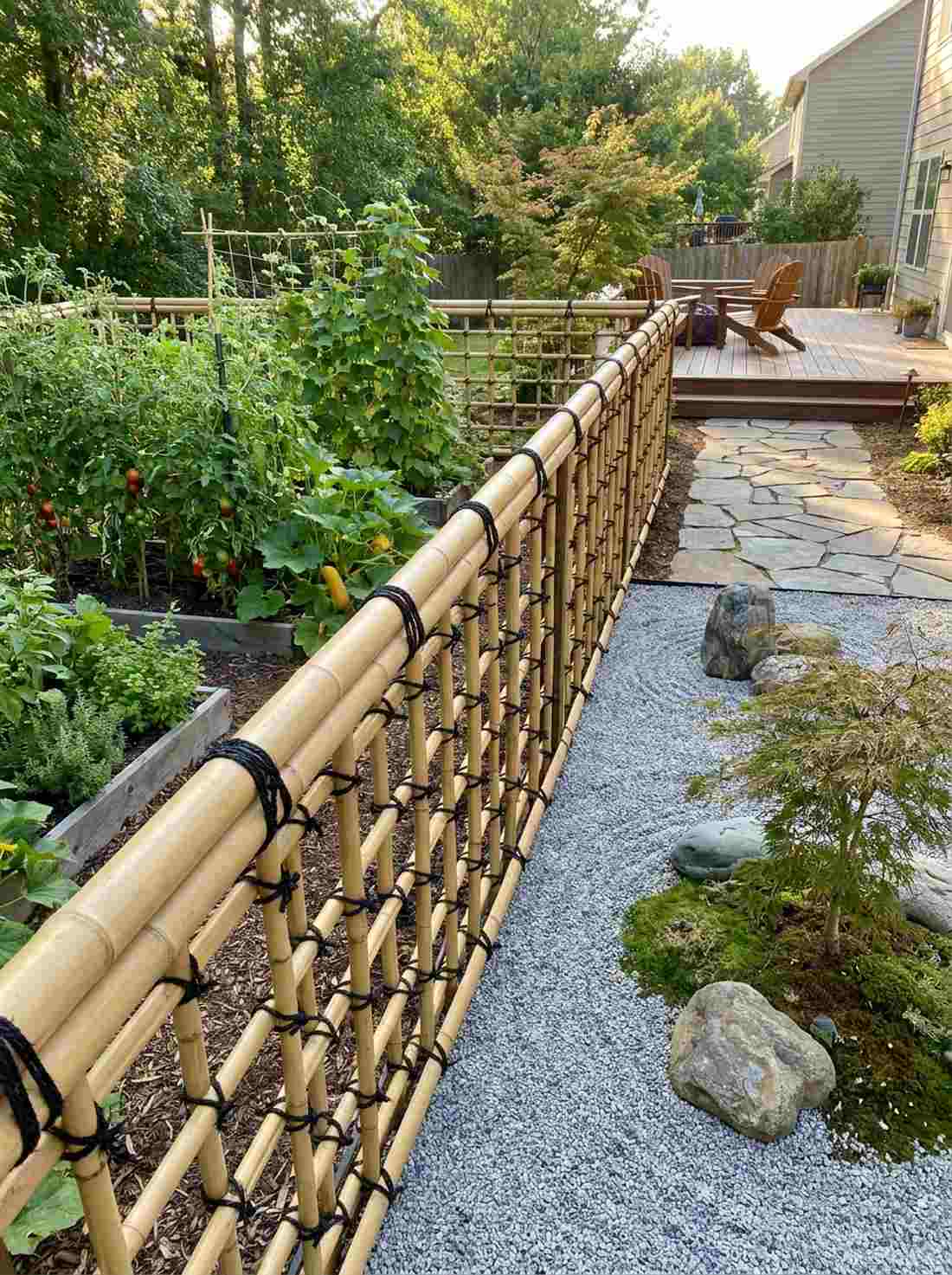 yotsume gaki four eye fences