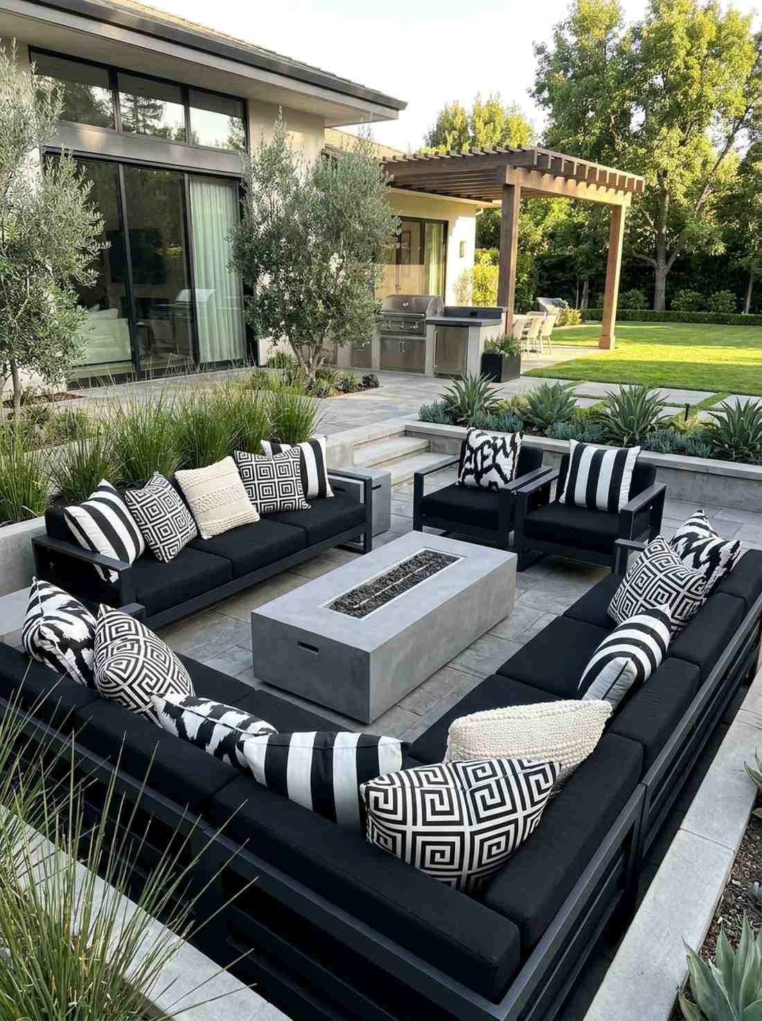 black and white graphic contrast