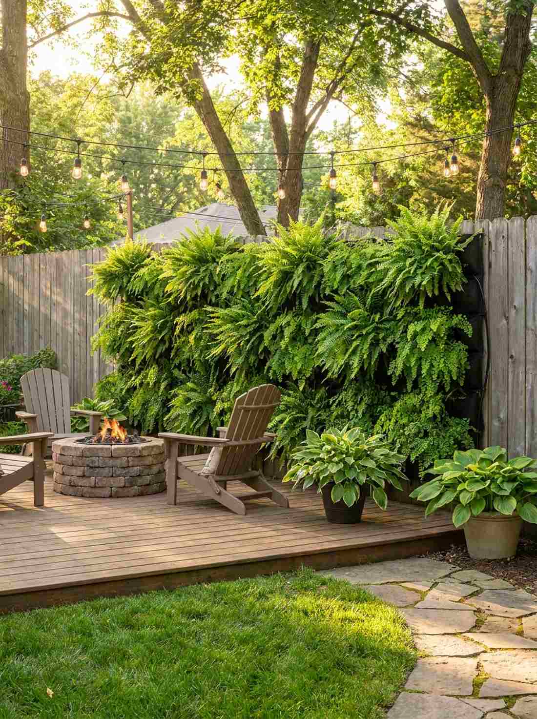 fern wall panel system