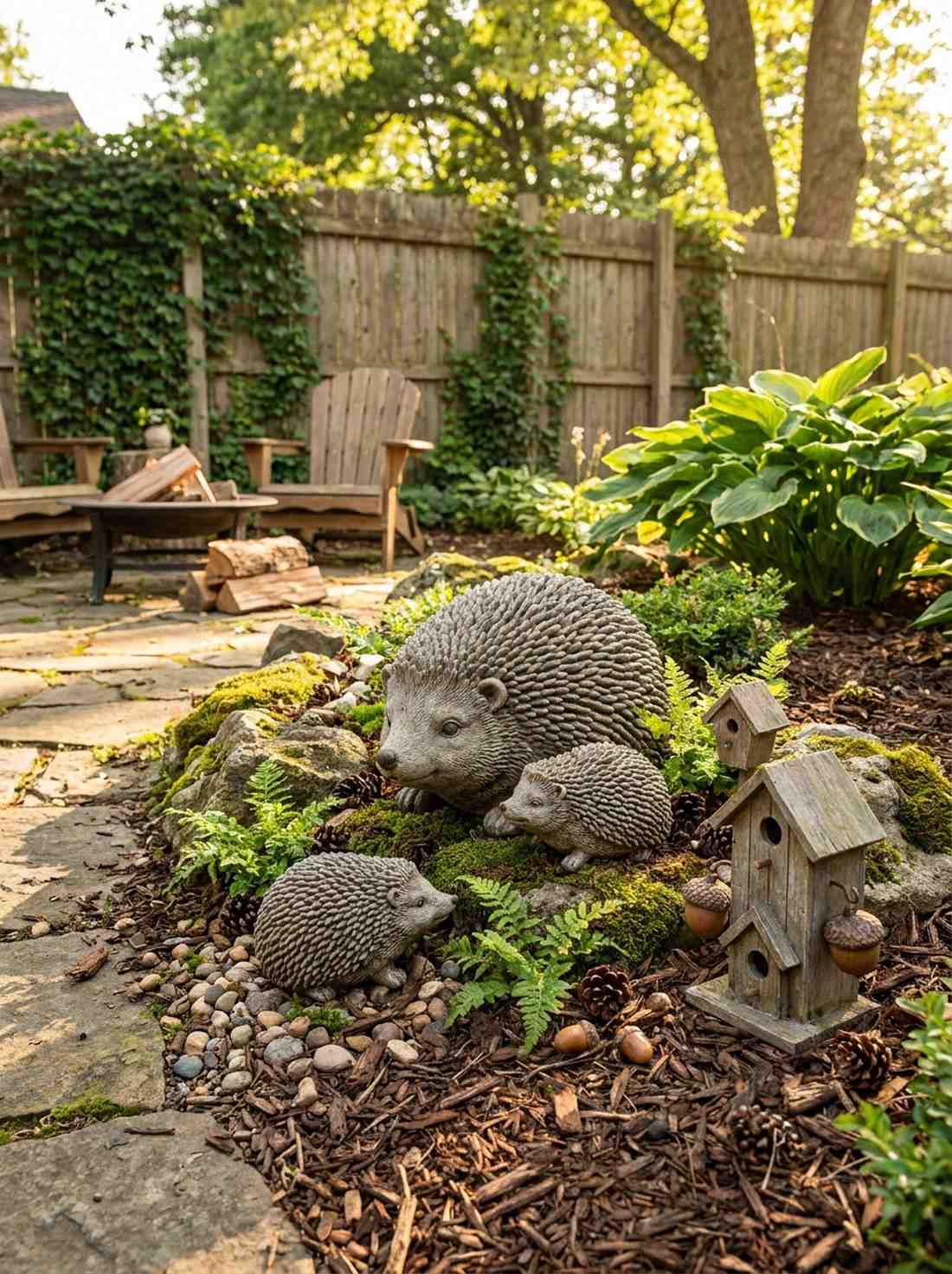hedgehog family cluster