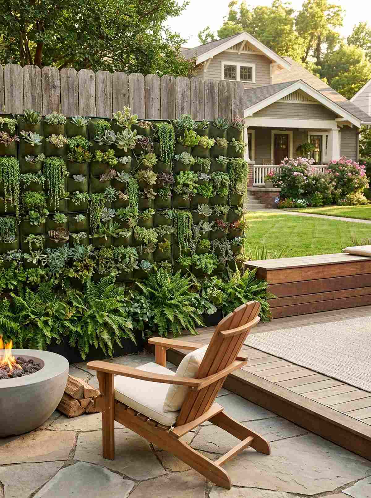 living plant walls
