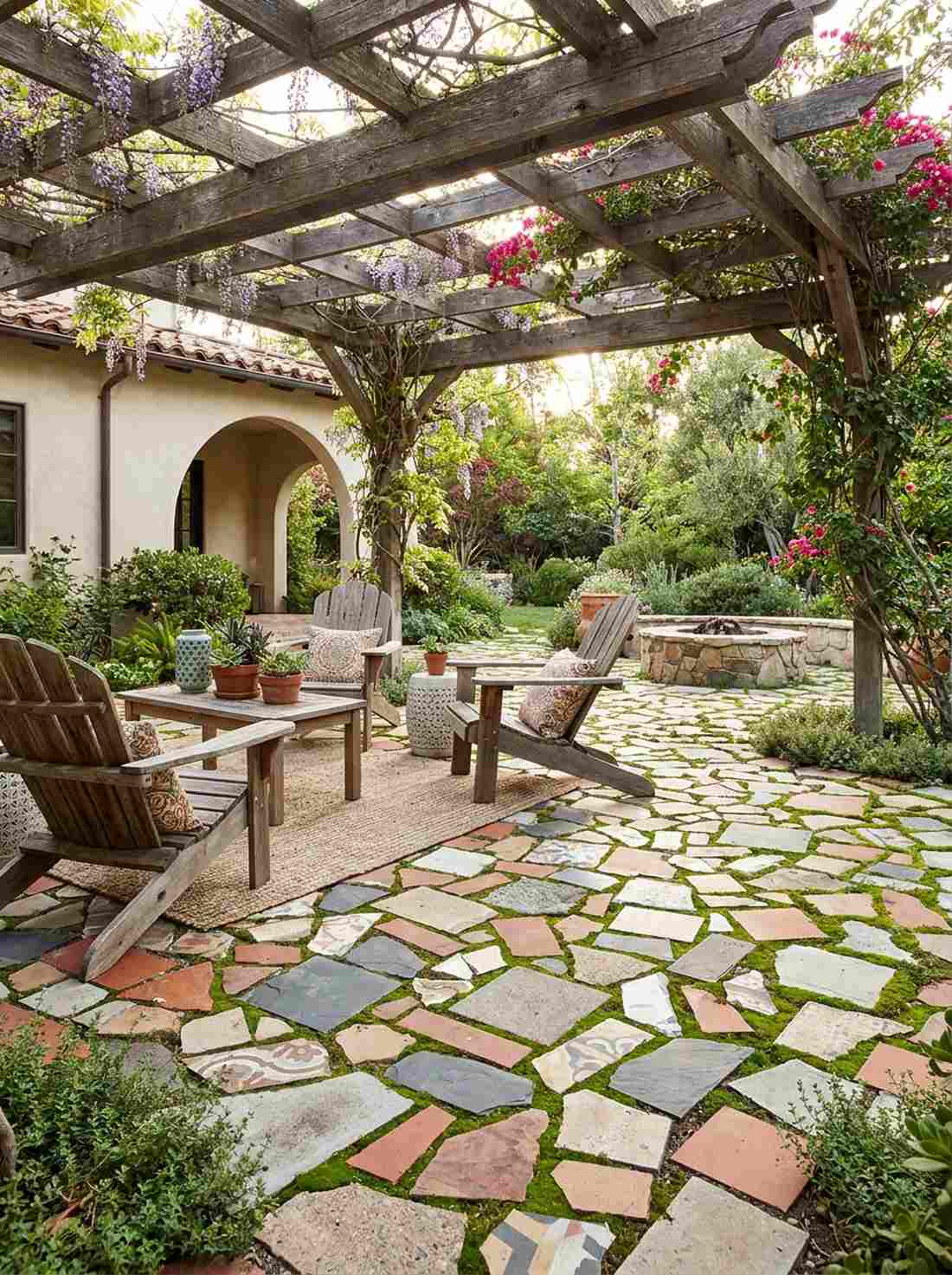 mixed size mosaic