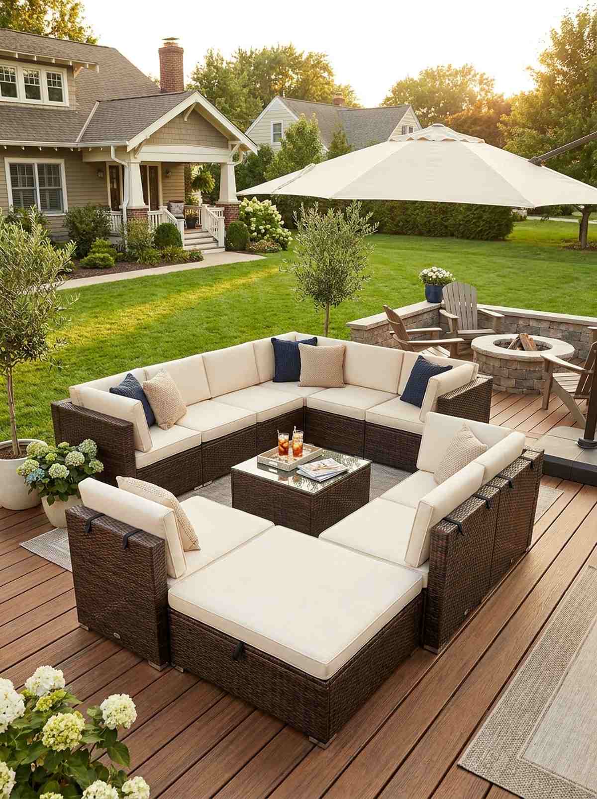 modular sectional seating