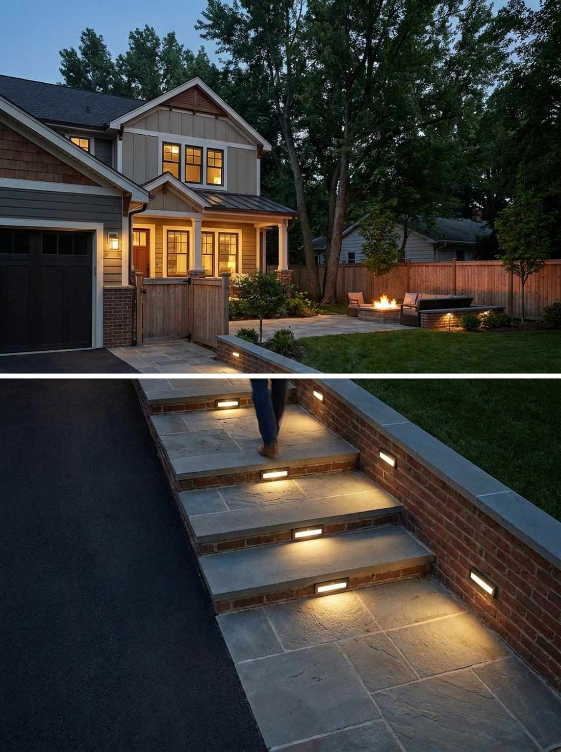 motion sensor accent lighting