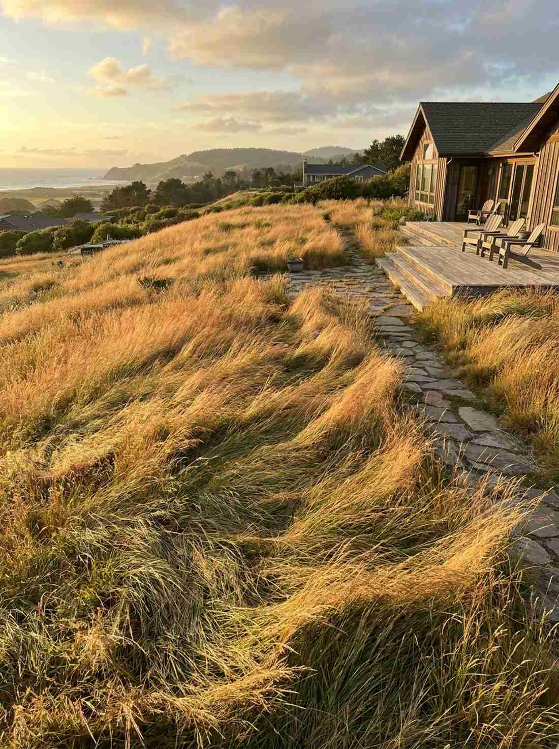 native grass stabilization