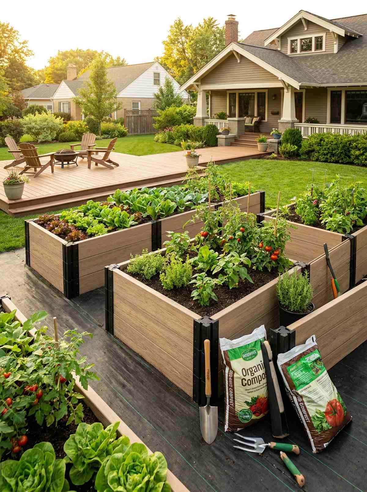 recycled plastic lumber eco friendly boxes
