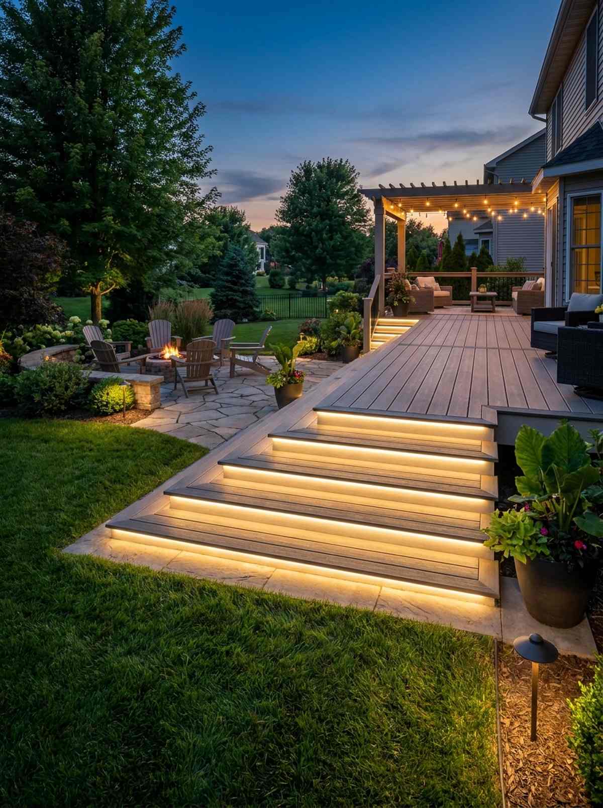 step riser led strips
