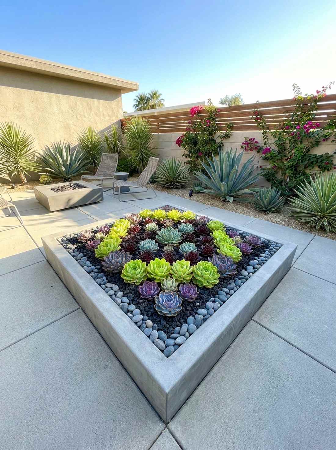 succulent panel gardens