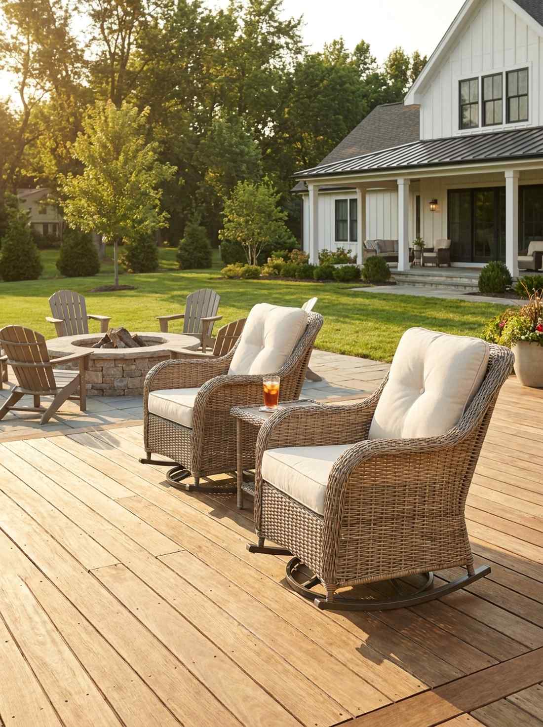 swivel lounge chair