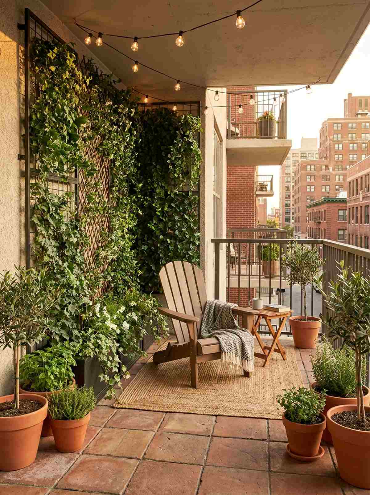 trellis backed paver zone