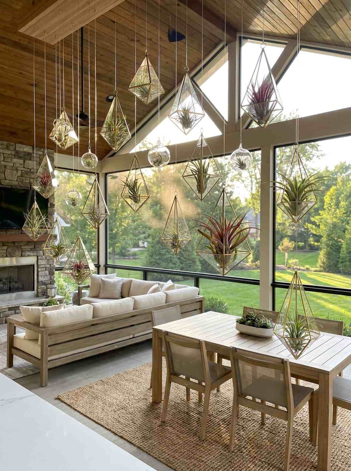 air plant installation