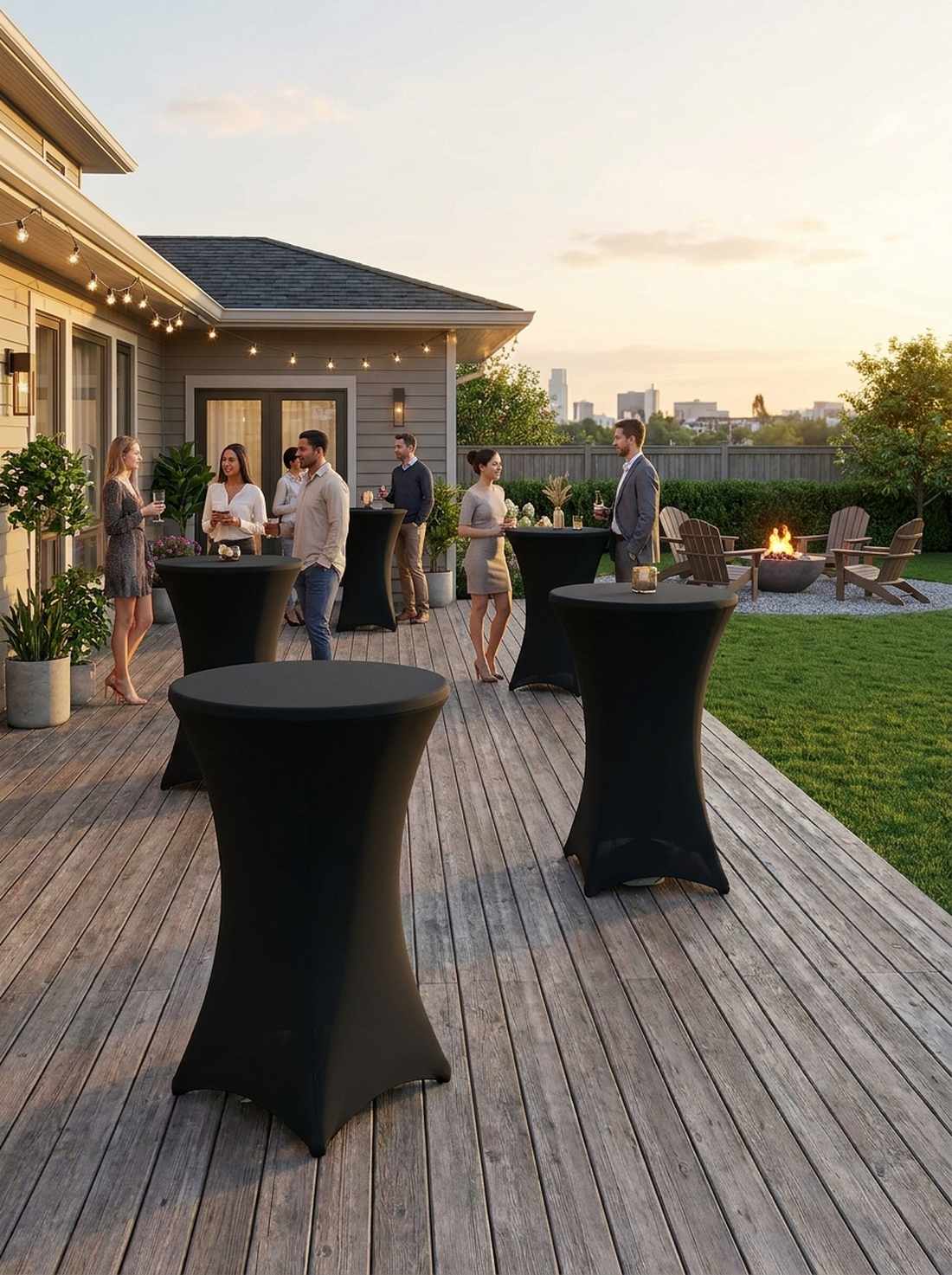 bistro table stations