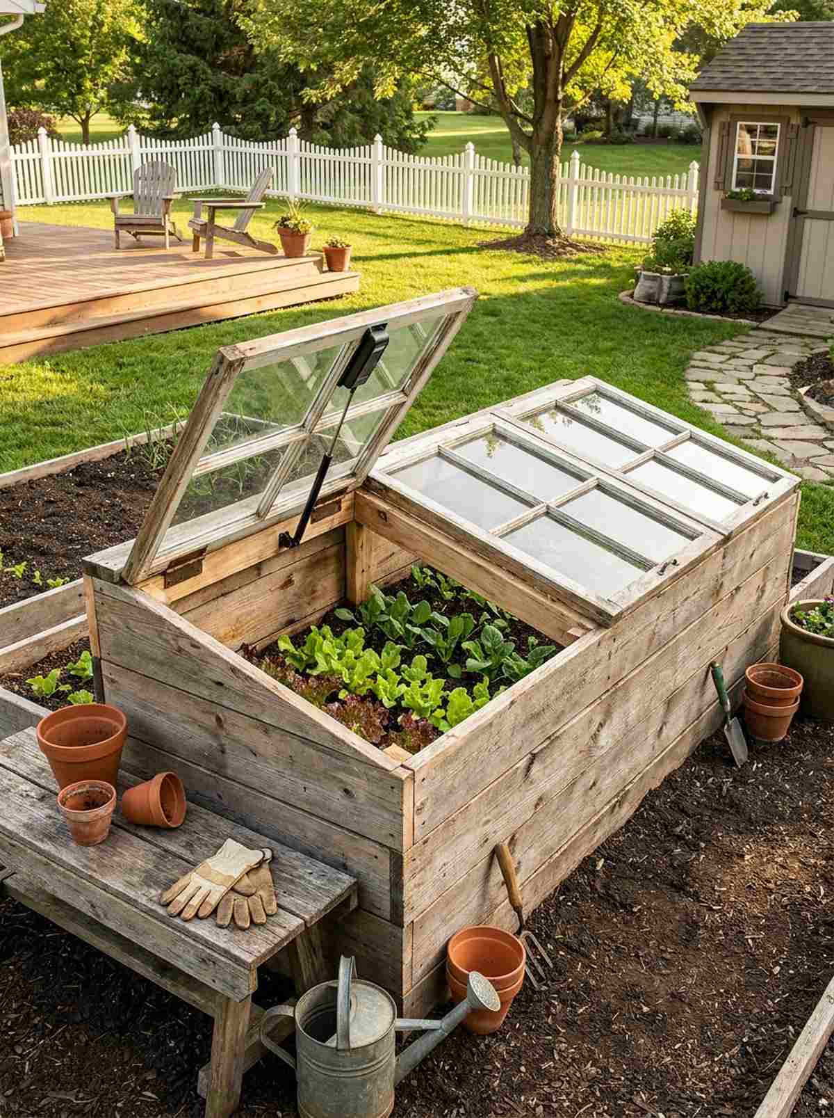cold frame structure