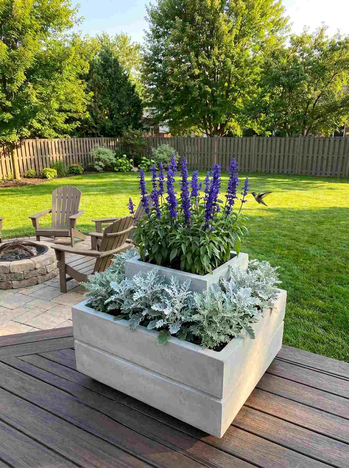 compact salvia