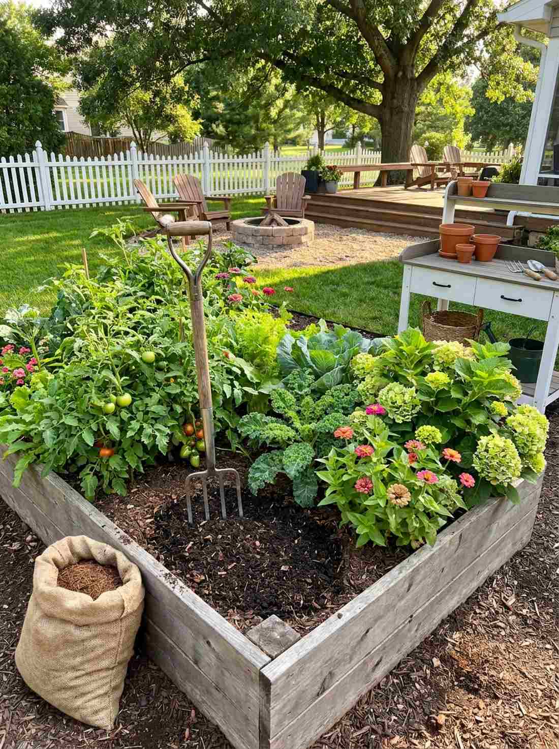 composted bark soil amendment