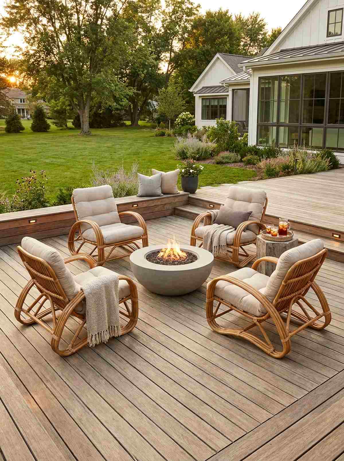 curved frame lounge chairs