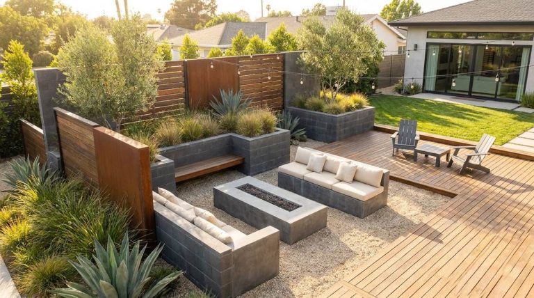 17 garden decor modern vertical