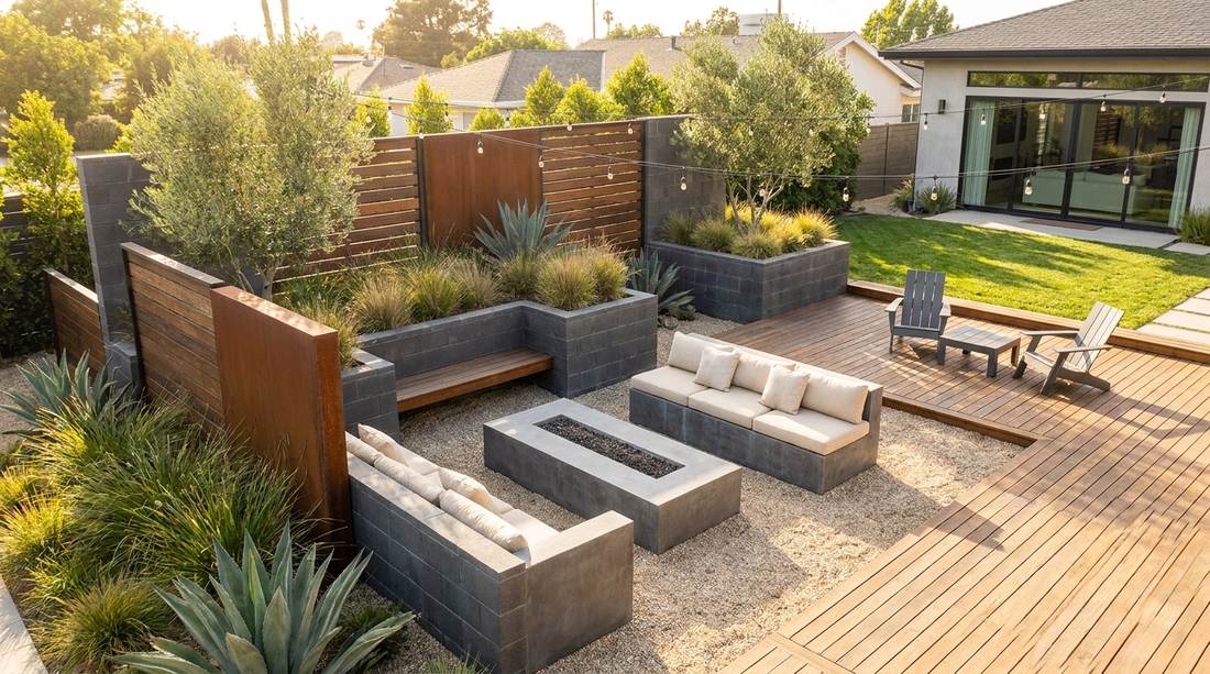 17 garden decor modern vertical