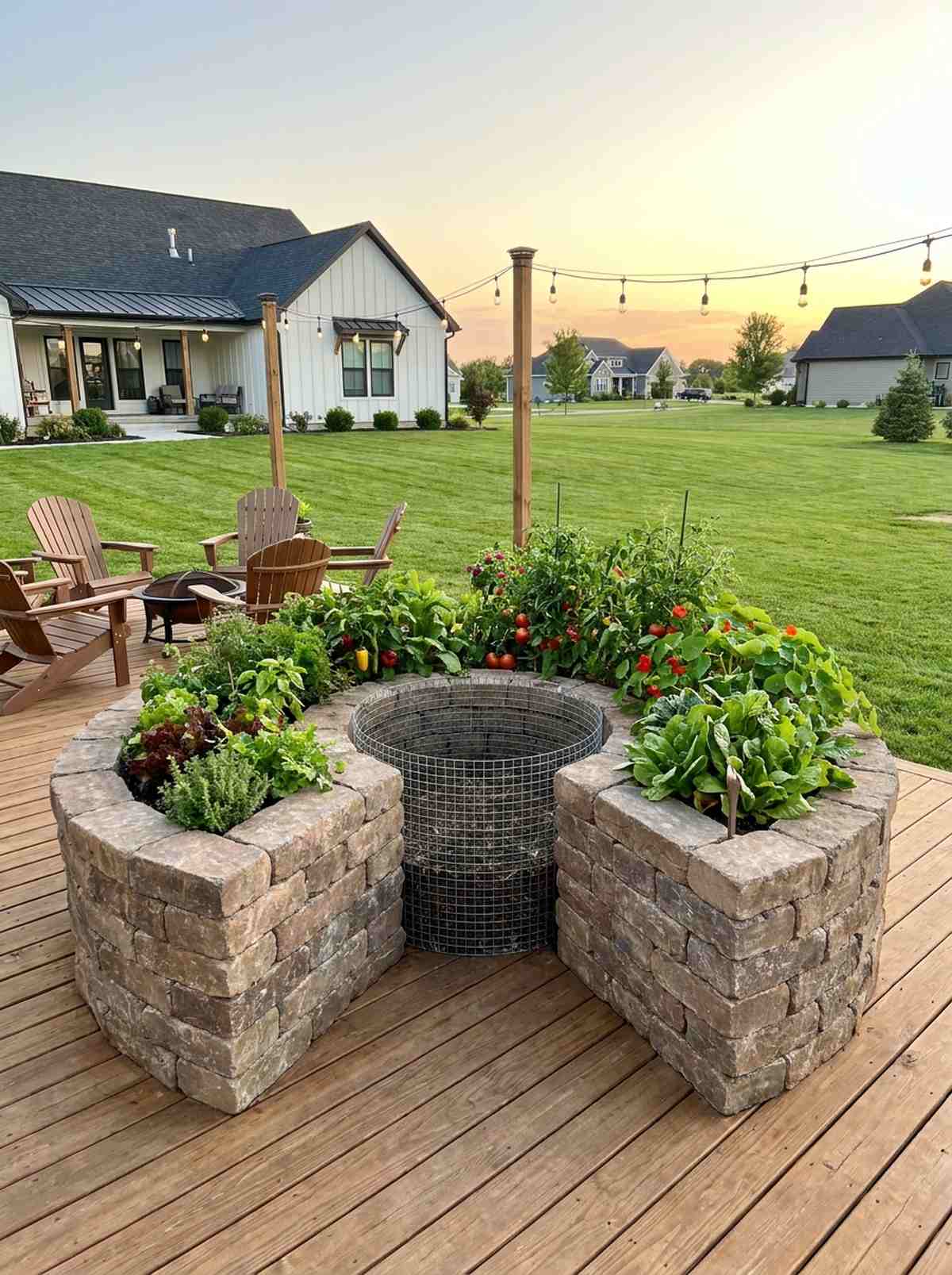 keyhole garden design