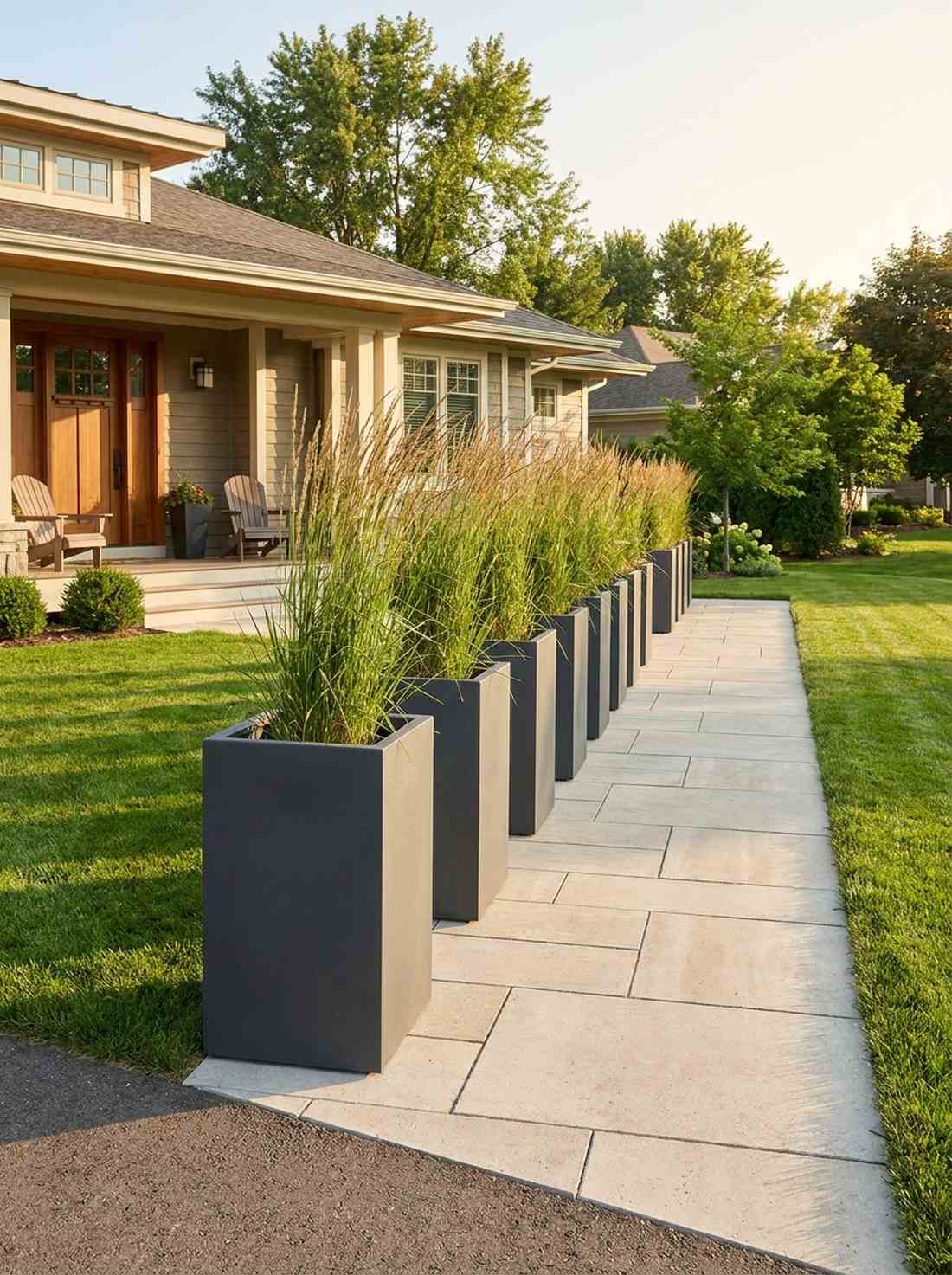 linear planter sequence