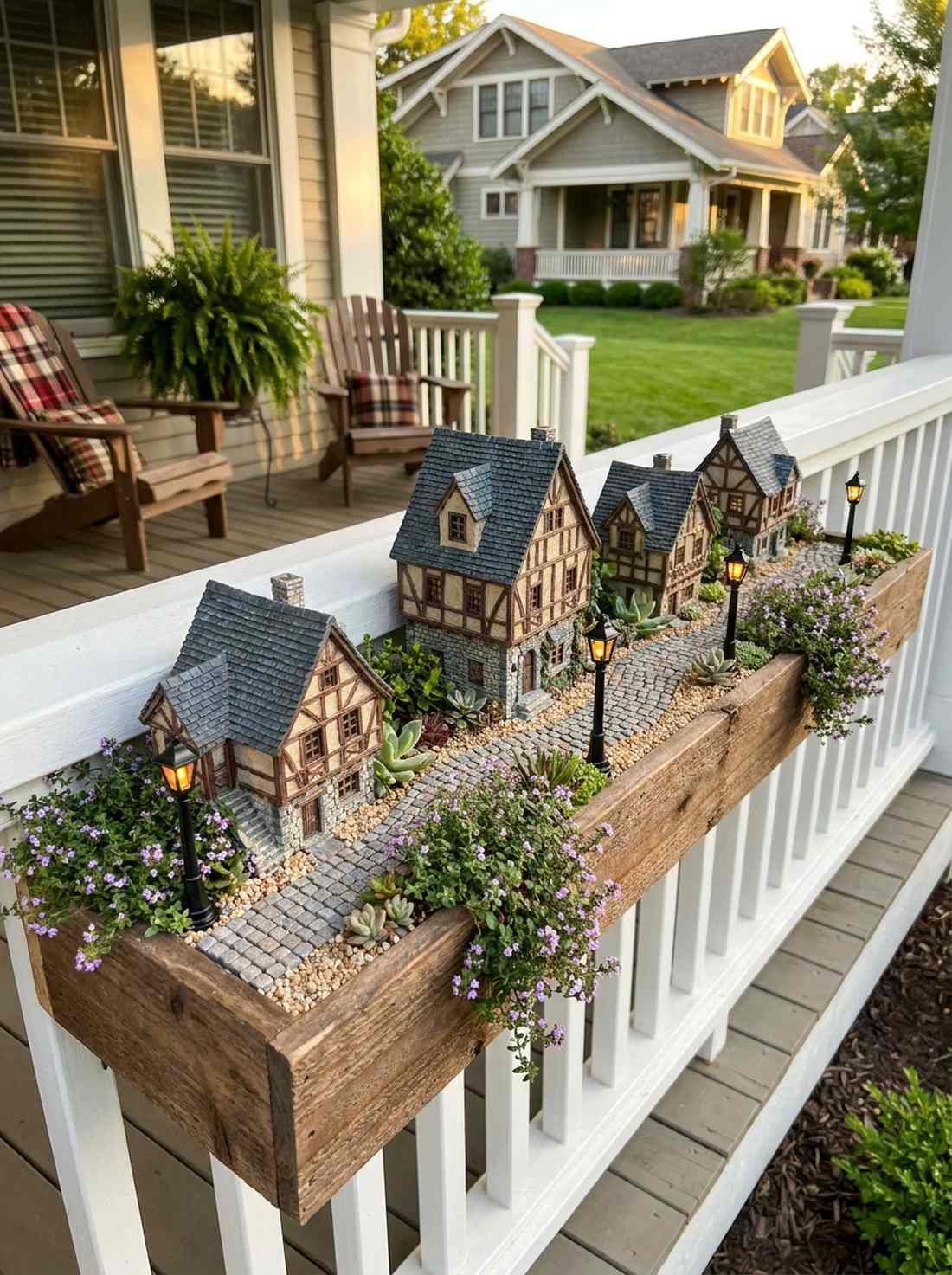 main street village row