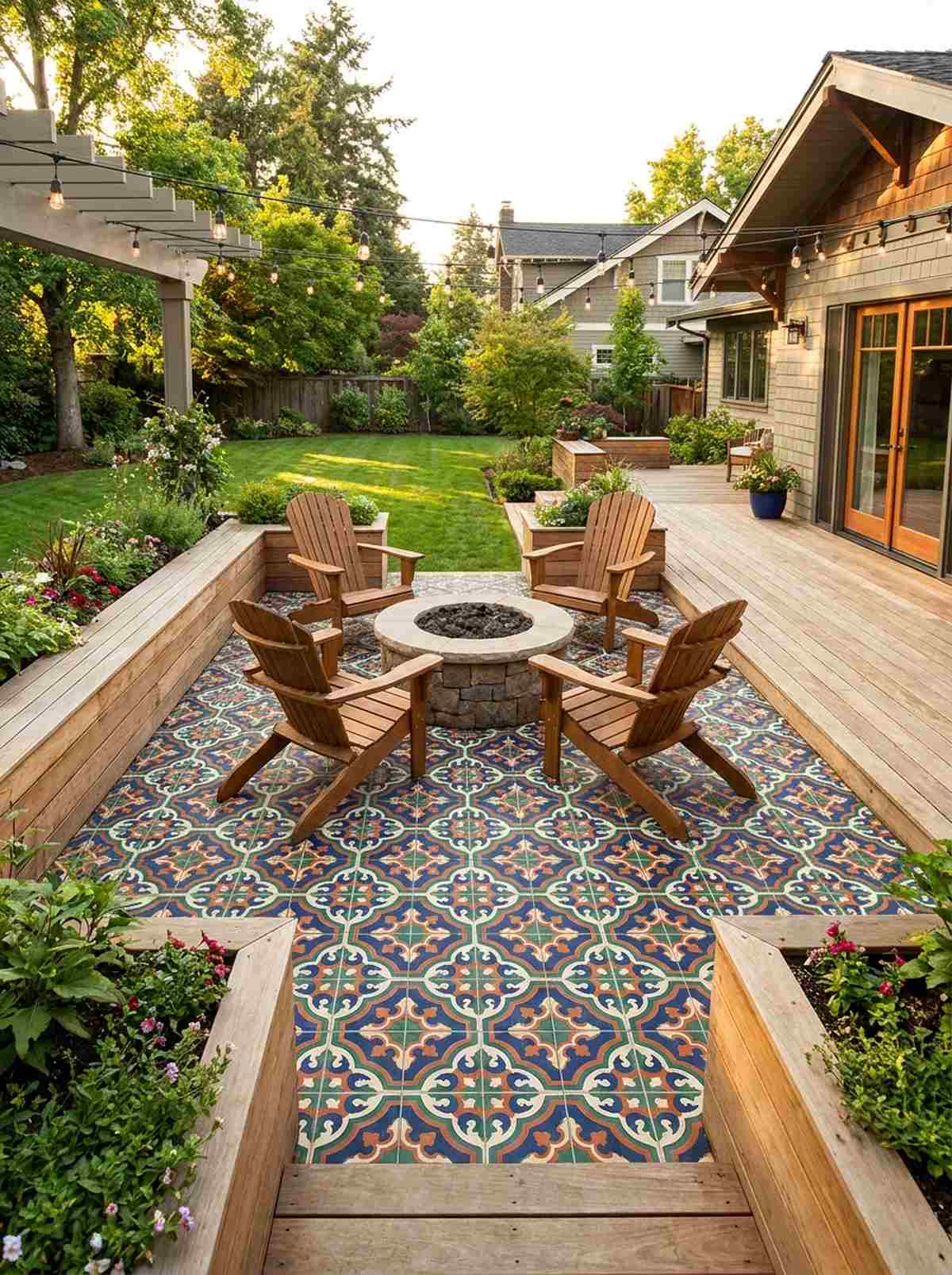 moroccan pattern tiles