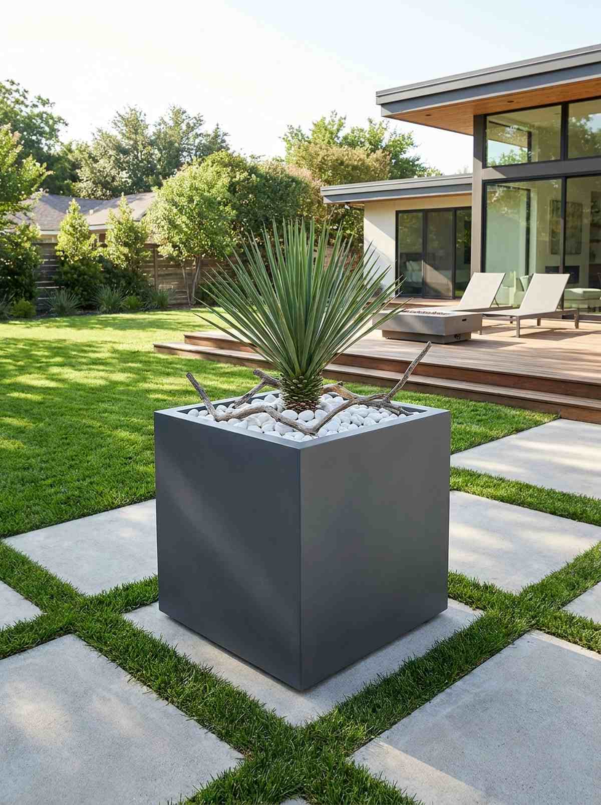 perfect cube minimalist statement