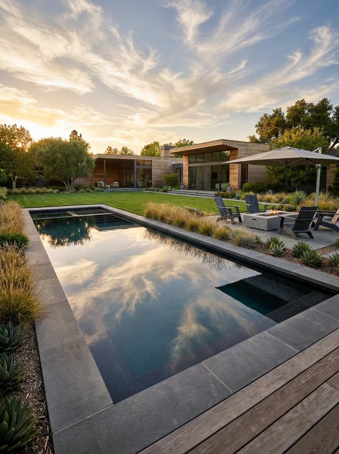 reflecting pool accents