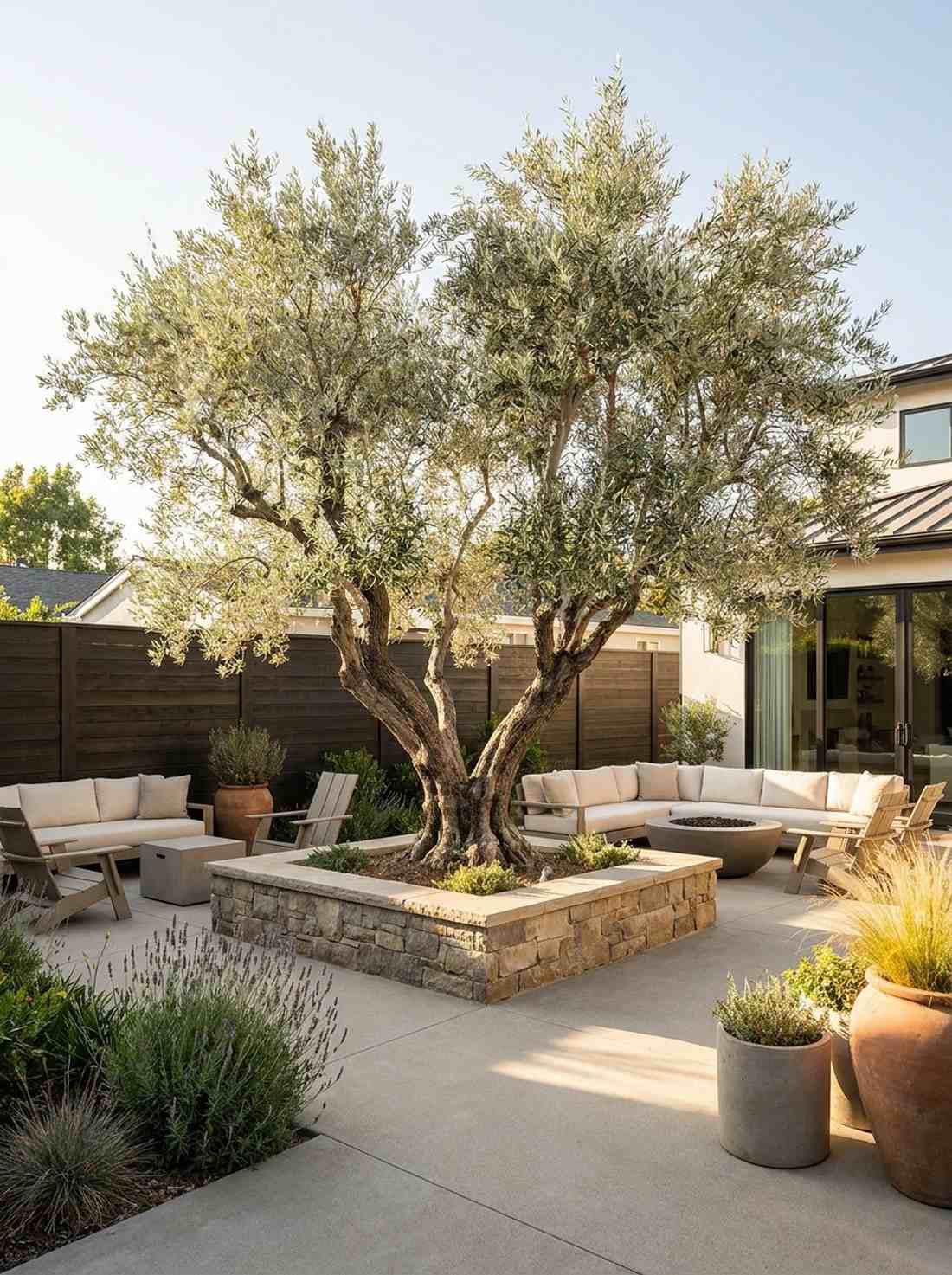specimen olive trees