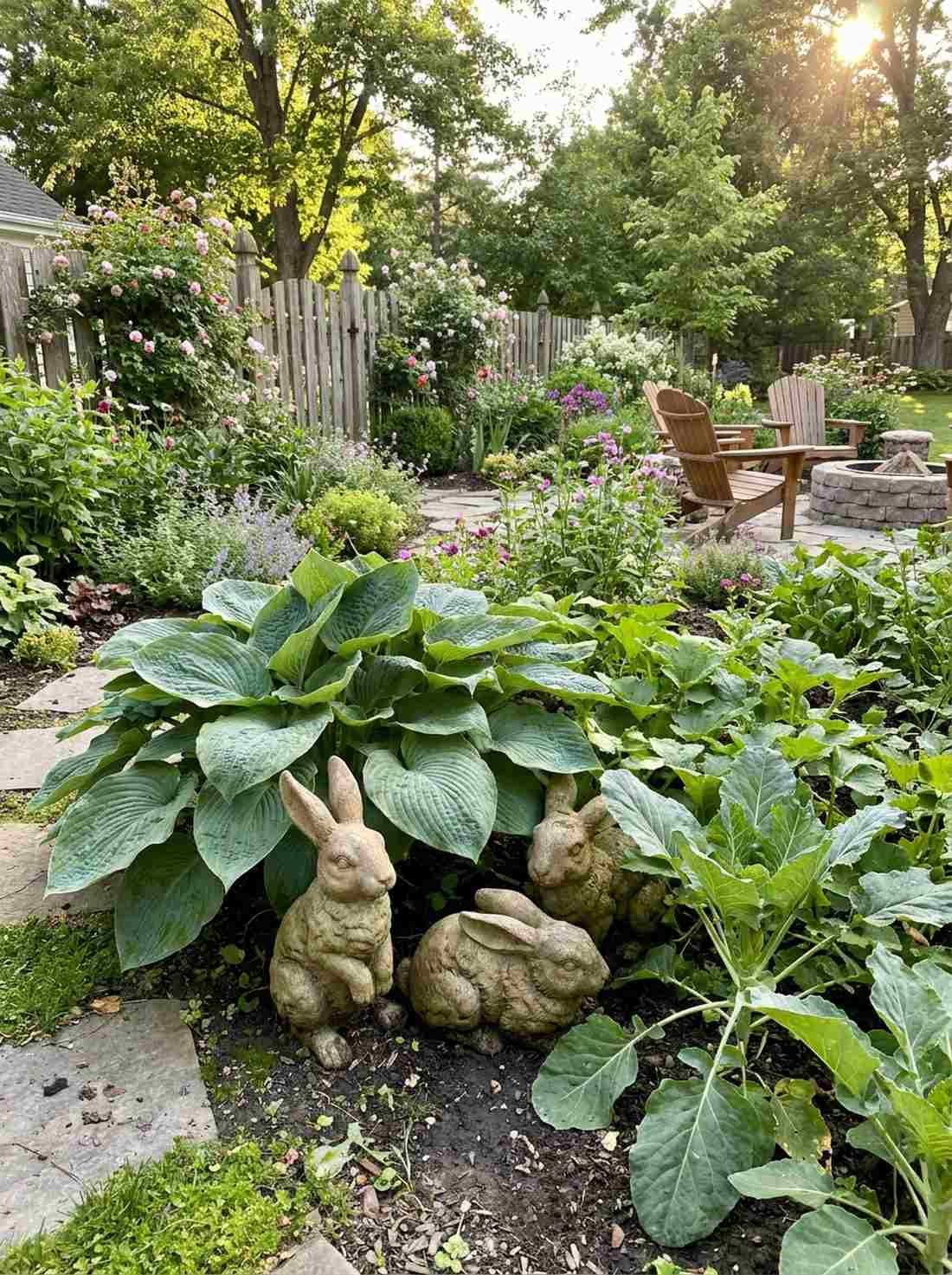 stone rabbit groupings