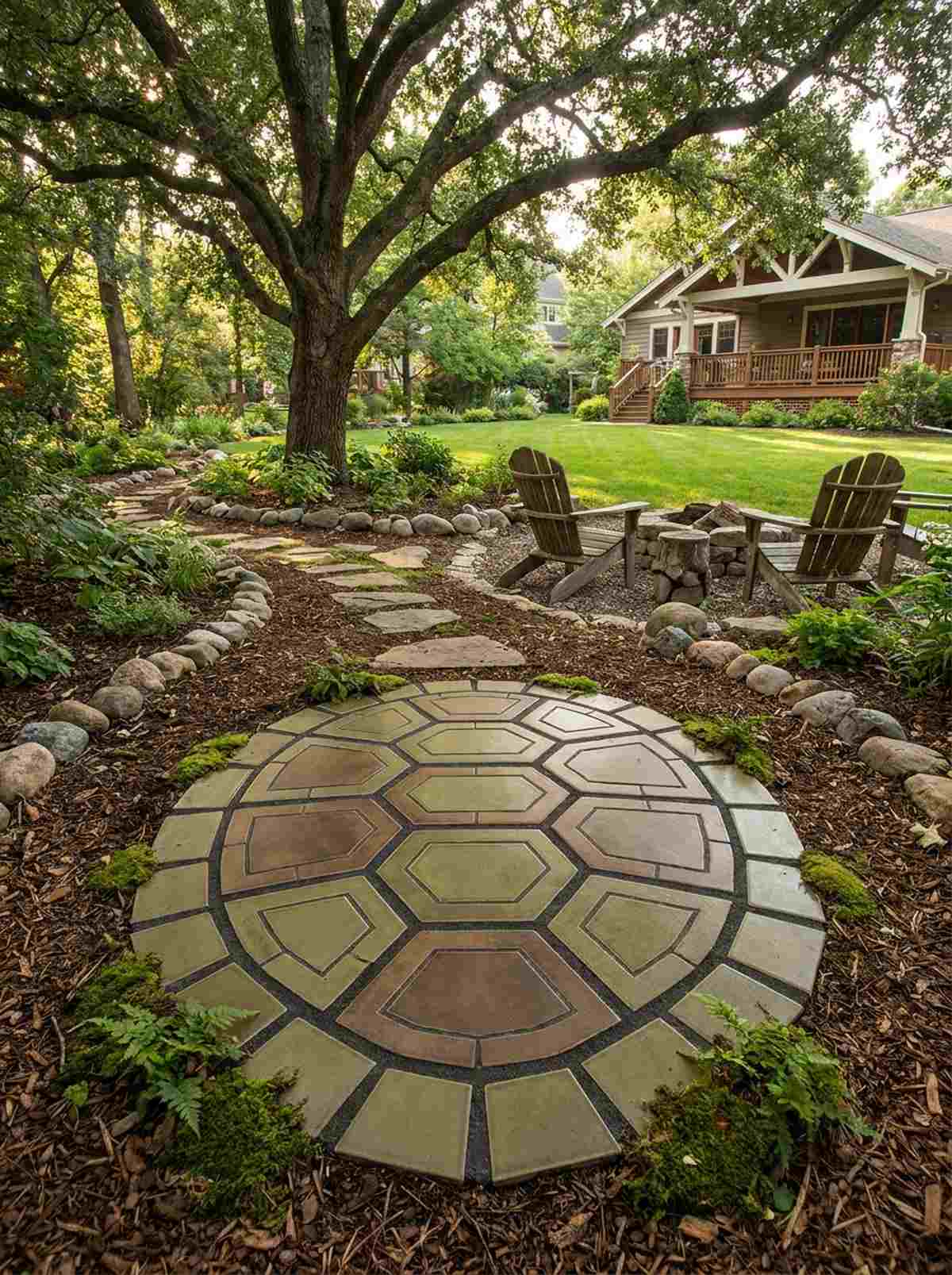turtle shell pattern