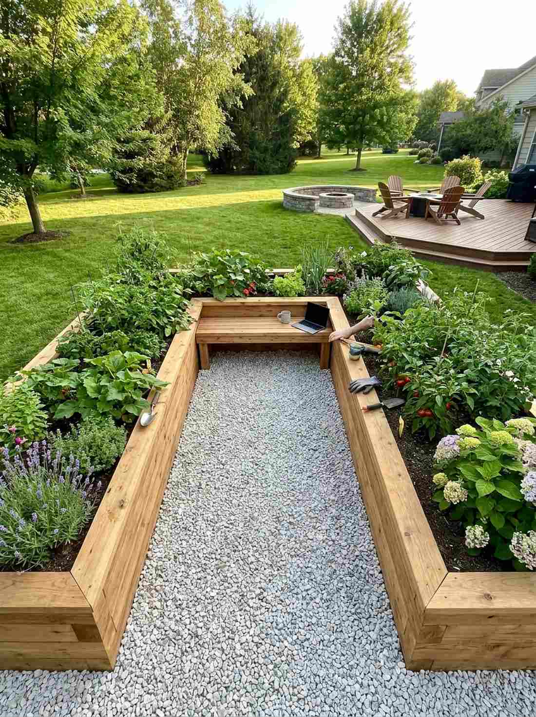 u shaped courtyard system