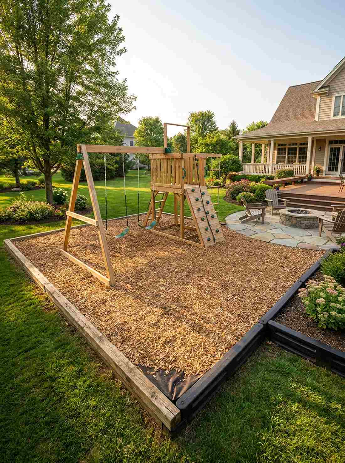 bark play area surfacing