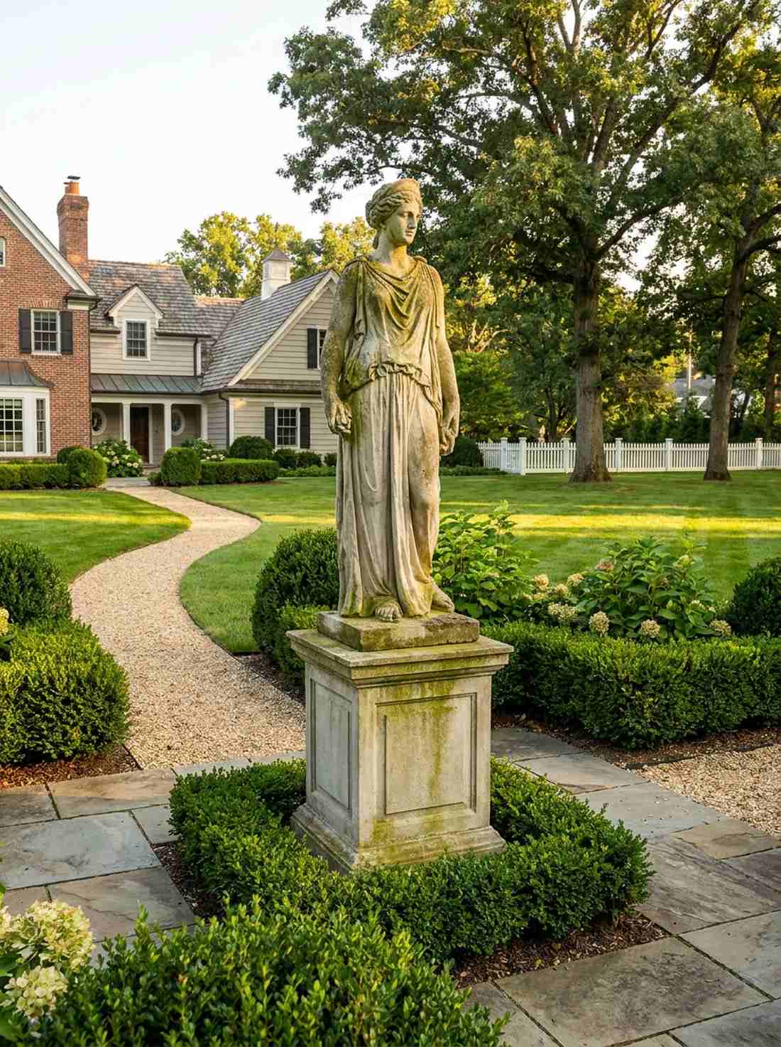 classical stone statuary
