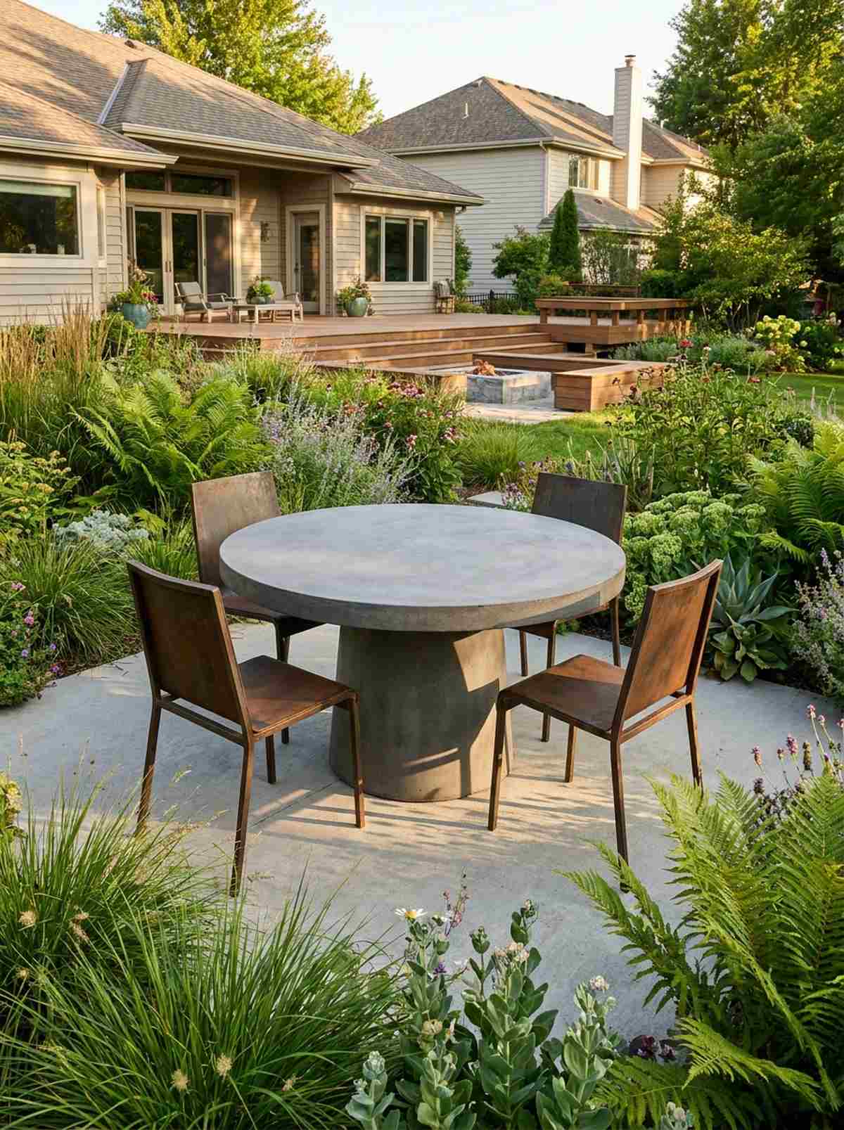 concrete industrial round