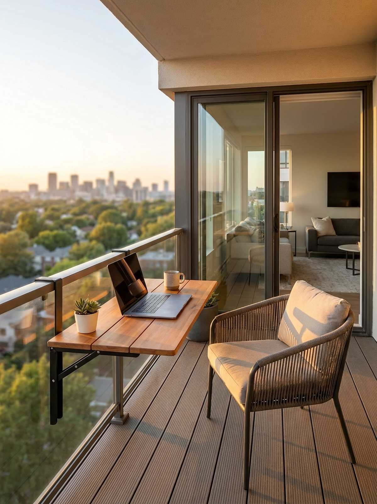 folding wall mounted table