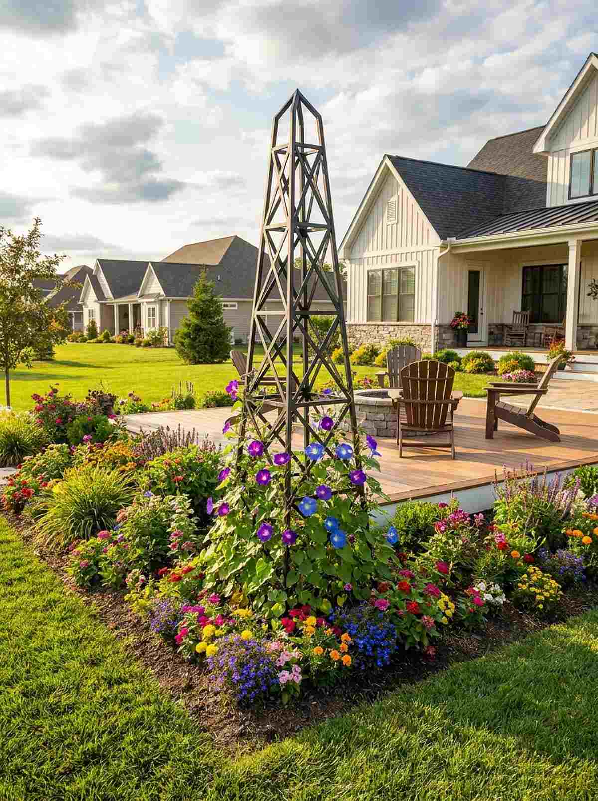 obelisk focal structures