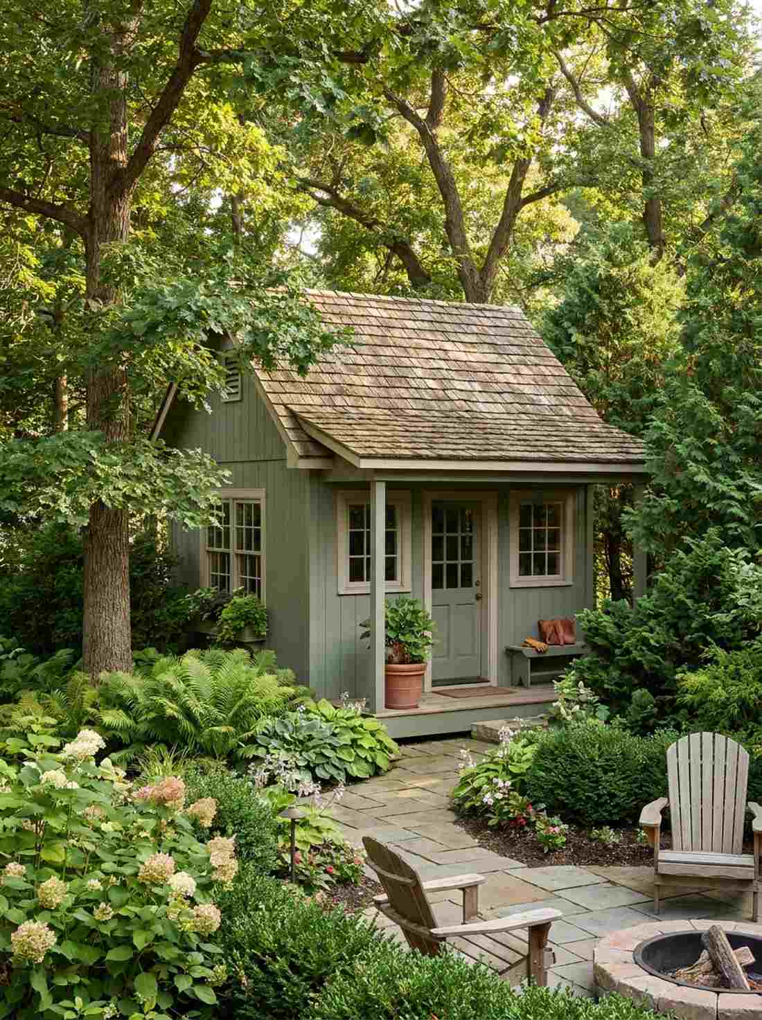 sage green garden integration