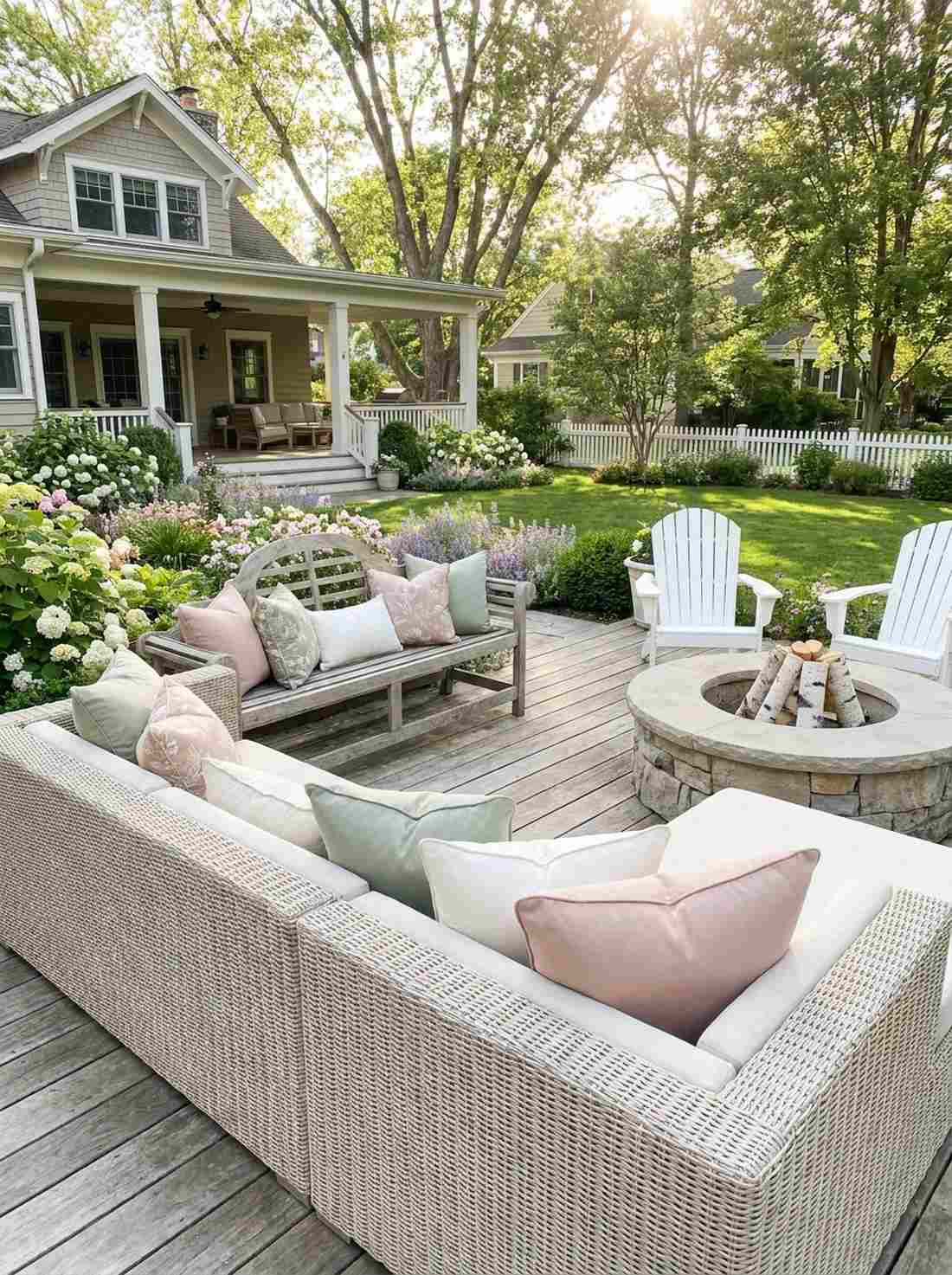 blush and sage soft sophistication