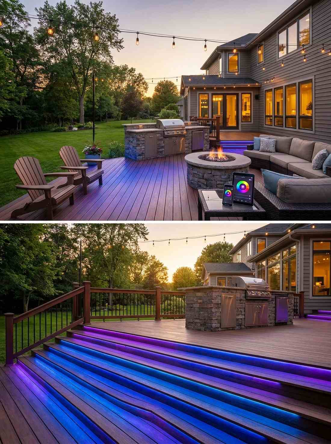color changing led systems