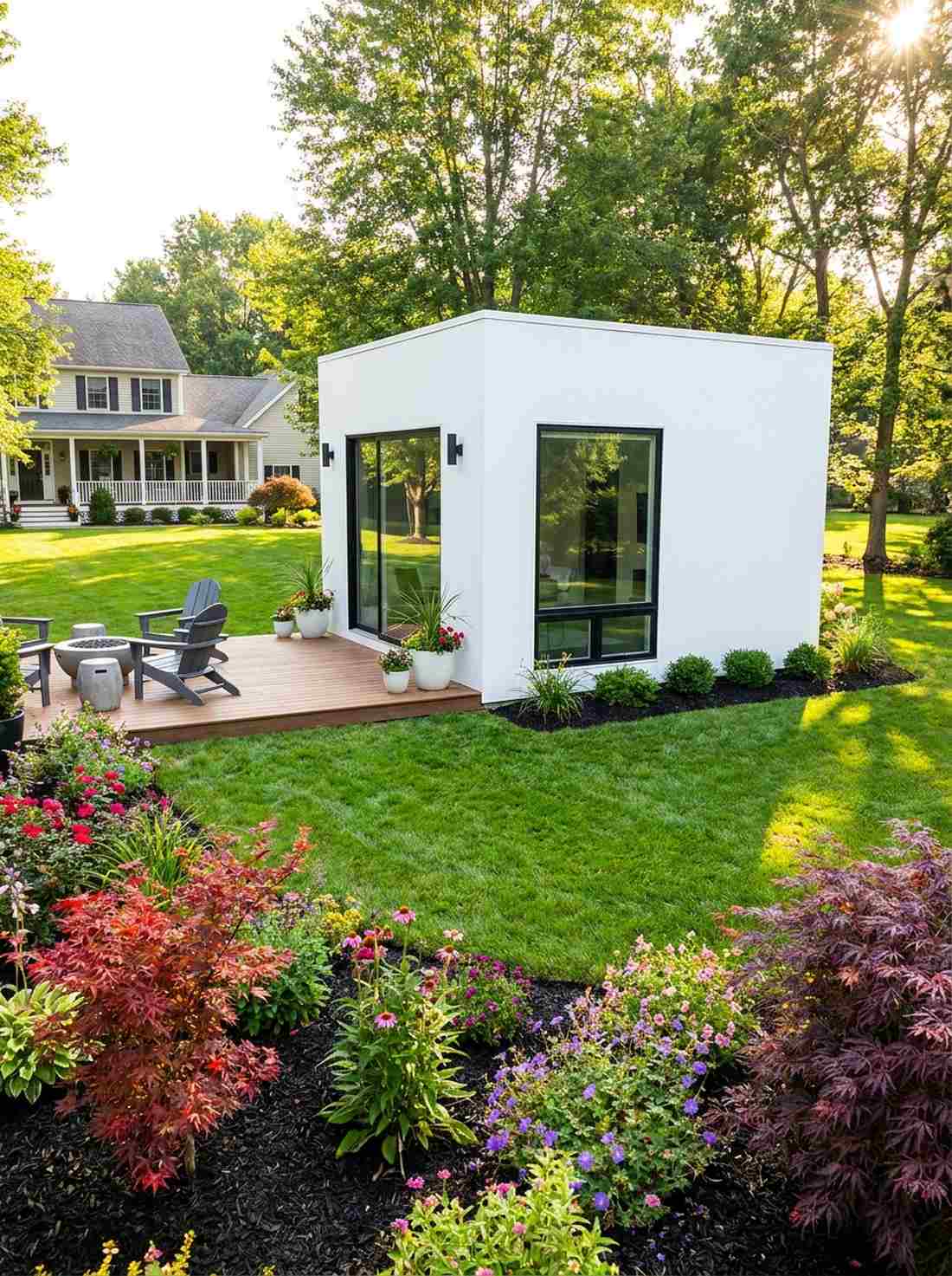 crisp white modern box
