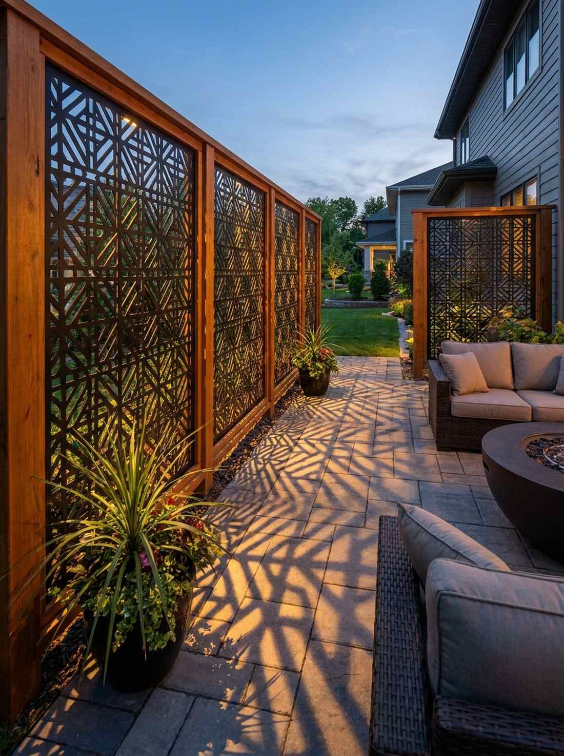 custom cut pattern panels
