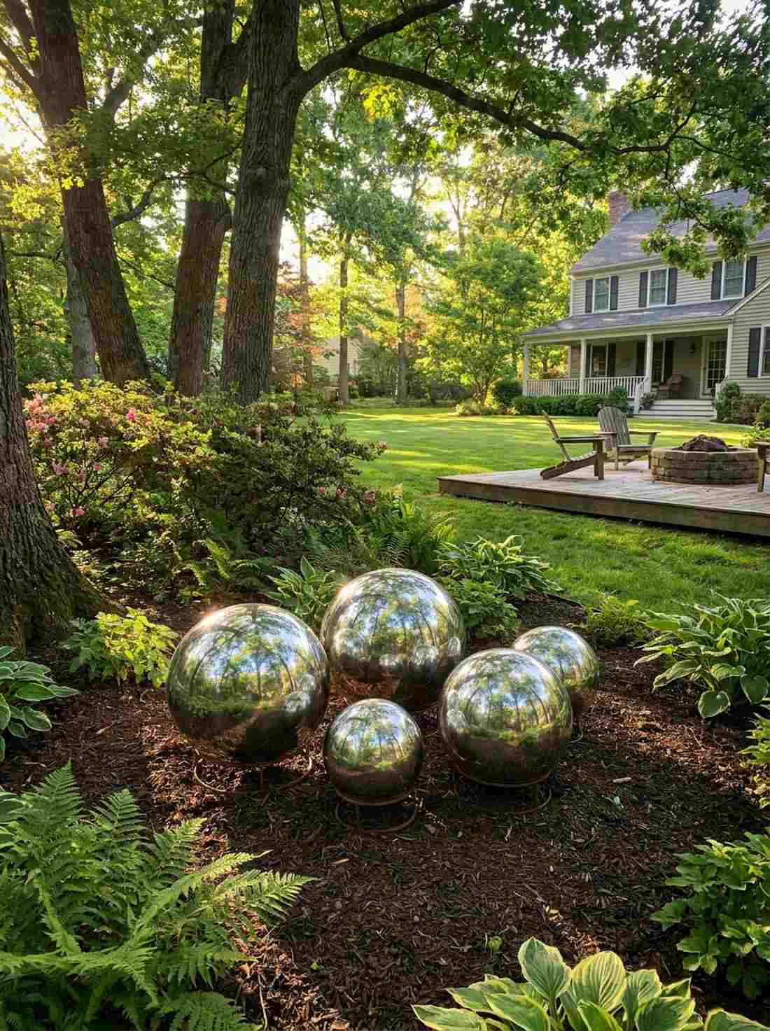 gazing globe clusters