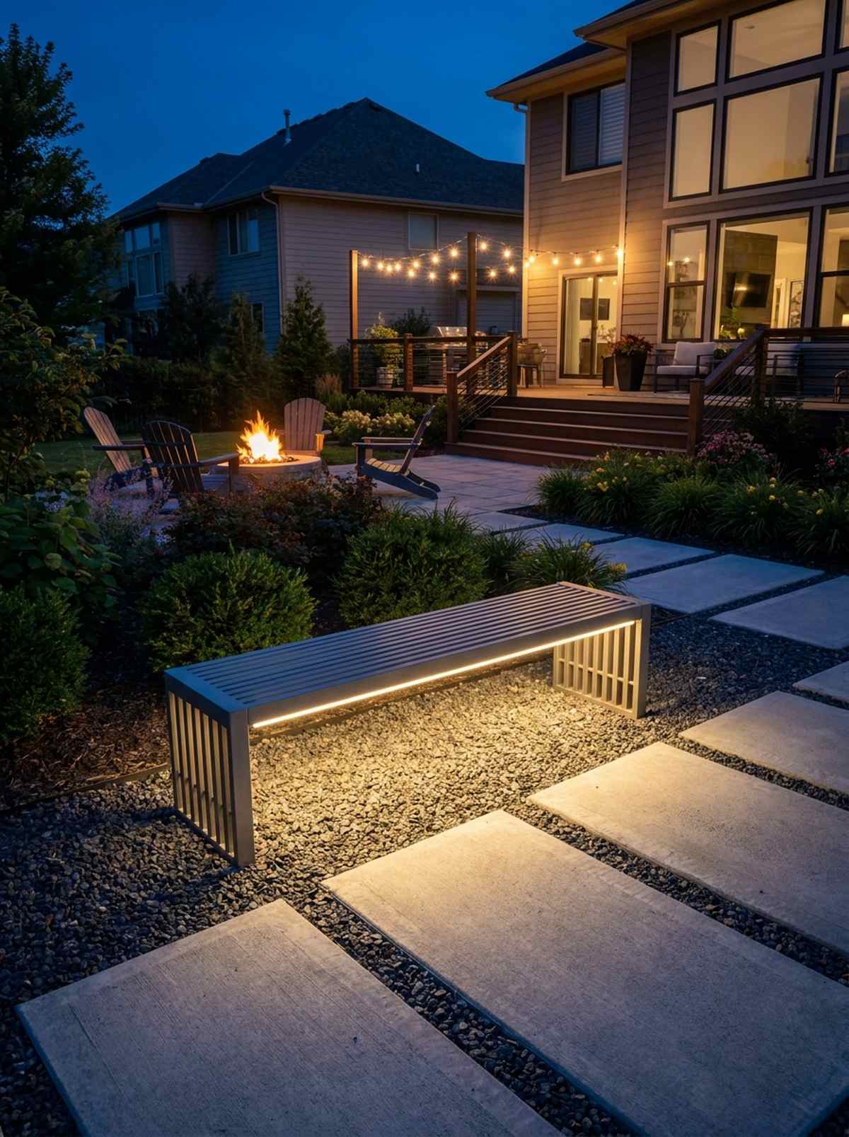 integrated led strip lighting