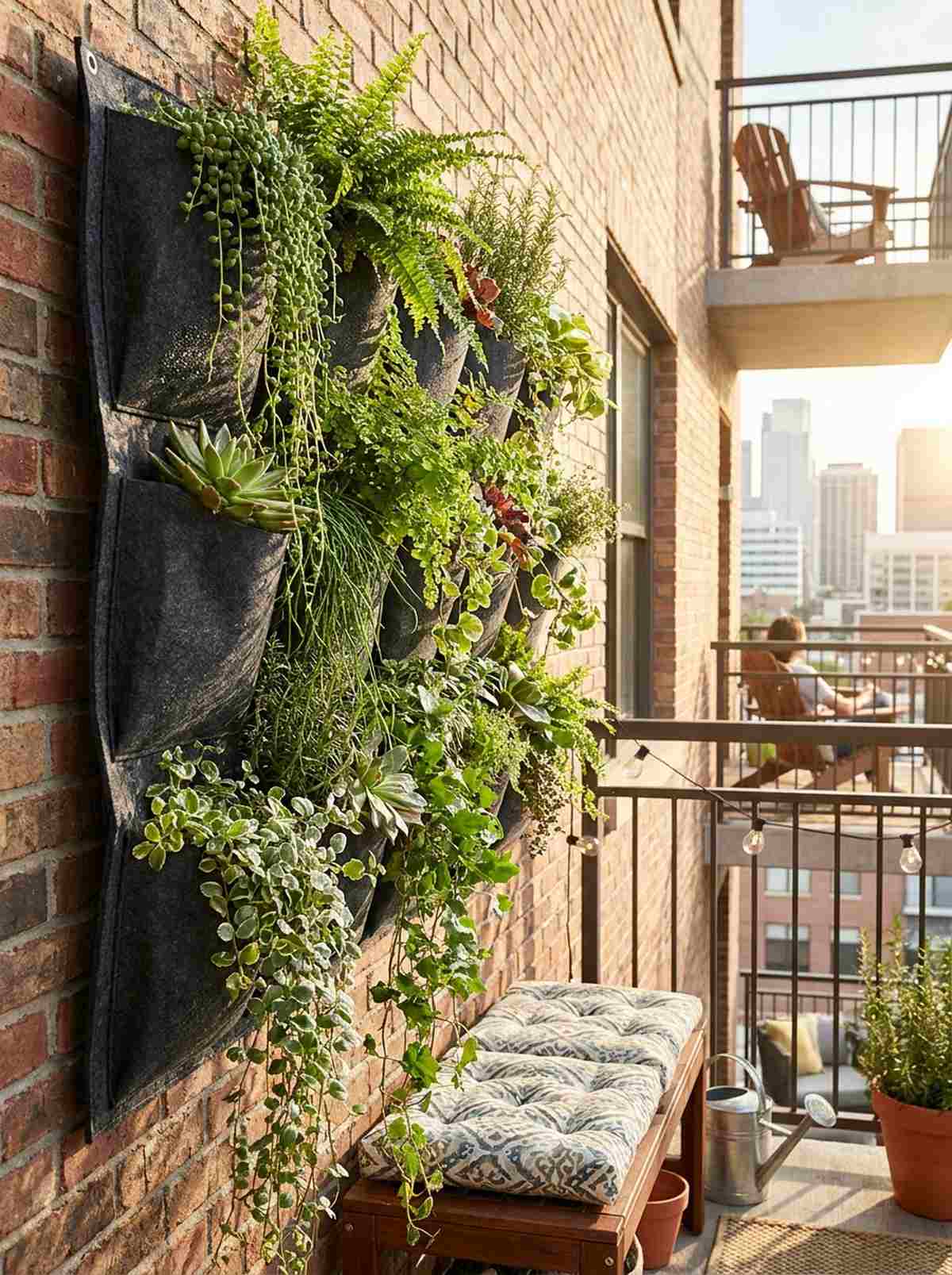 living wall pocket systems