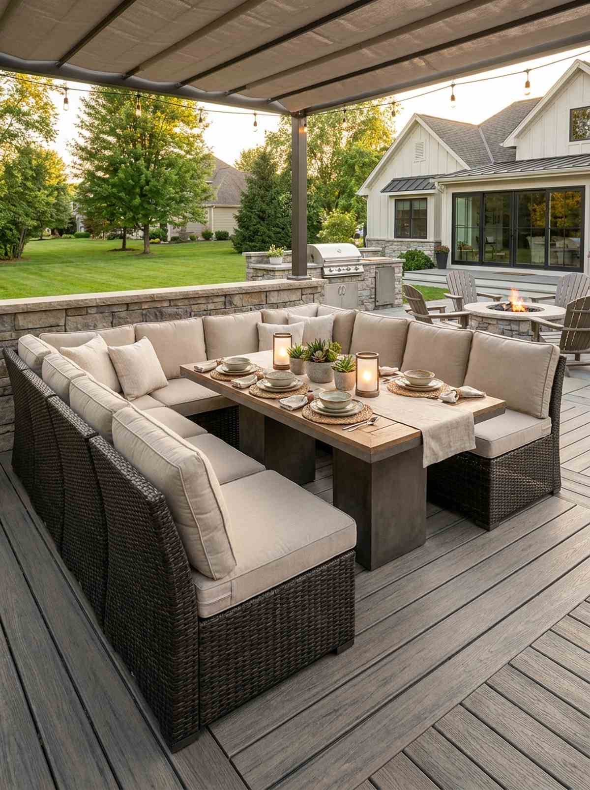modular corner dining booths