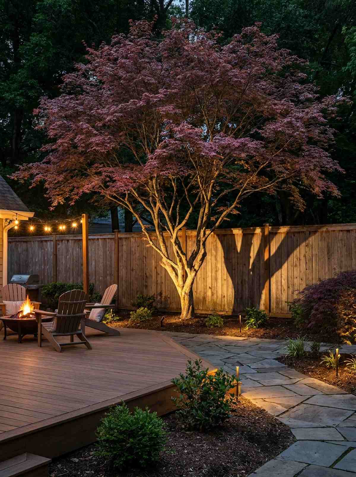 uplighting specimen plants