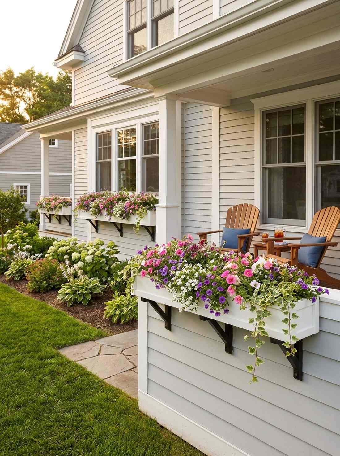 window box installations